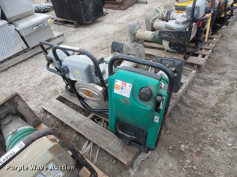 (3) compactors - EA9592