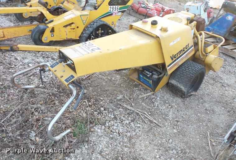 1990 Vermeer AB12 auger backfiller - EA9598