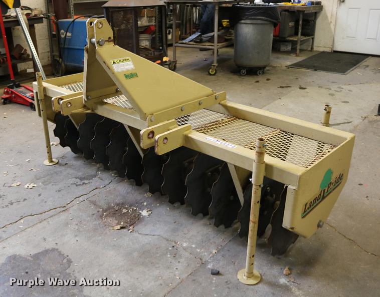 Land Pride CR2572 straw crimper - EE9993