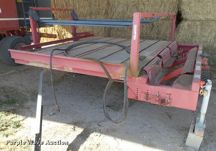 Hoelscher 1000 hay accumulator - BJ9905