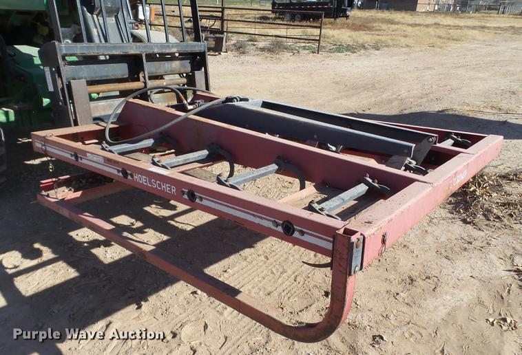 Hoelscher 100 hay grapple - BJ9906