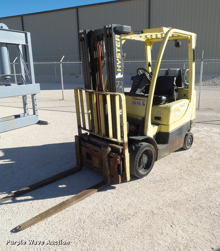 Hyster 550FT forklift - BJ9866