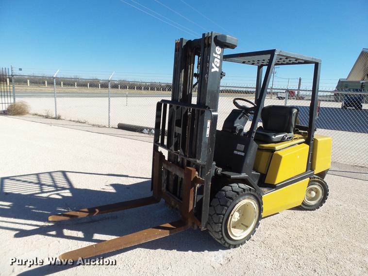 Yale forklift - BJ9877