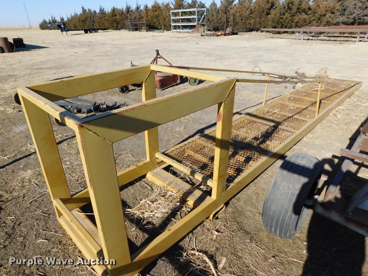 Forklift mount side scaffolding - BU9580