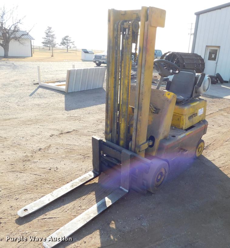 Hyster forklift - DC8449