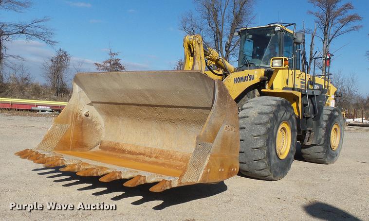 2006 Komatsu WA500-6 wheel loader - DB7238