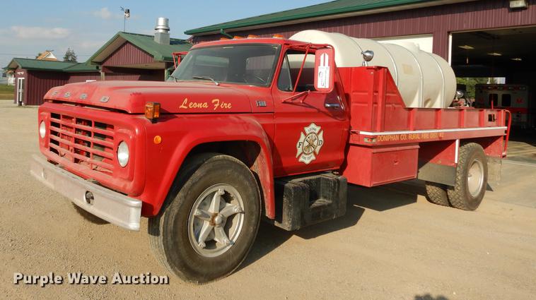 1978 Ford F600 fire truck - DD0761