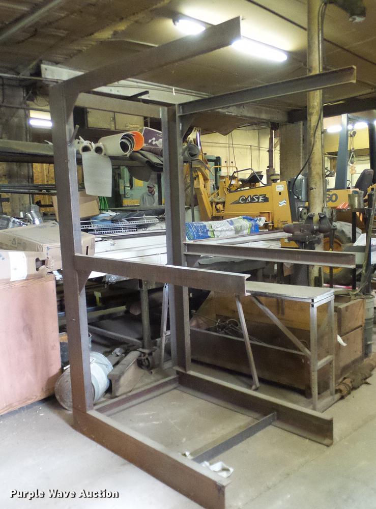 Metal hanging rack - AO9334