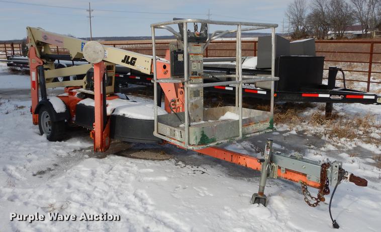 JLG T350 boom lift - EP9101