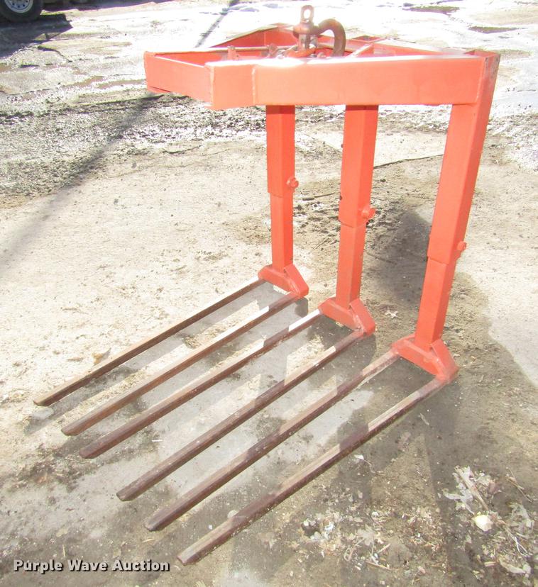 Crane brick forks - DD2927