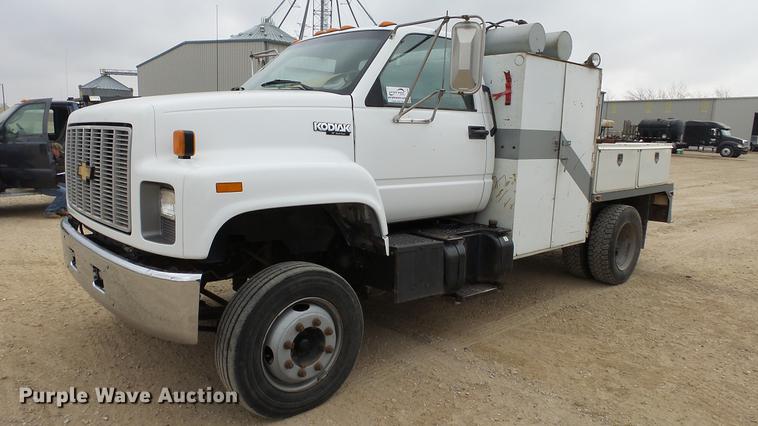 1991 Chevrolet Kodiak service truck - DC2433