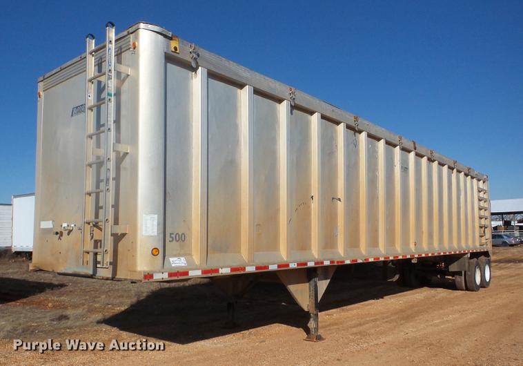 2002 Trail King TI-Brook AWKFLR live bottom trailer - J8542