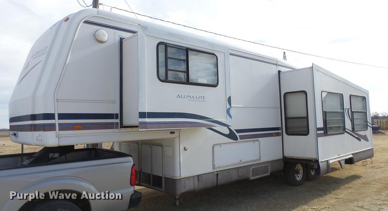 1998 Holiday Rambler Aluma-Lite camper - DC0538