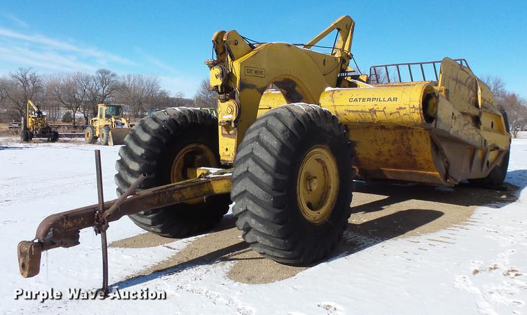 Caterpillar 80 scraper - EA9680