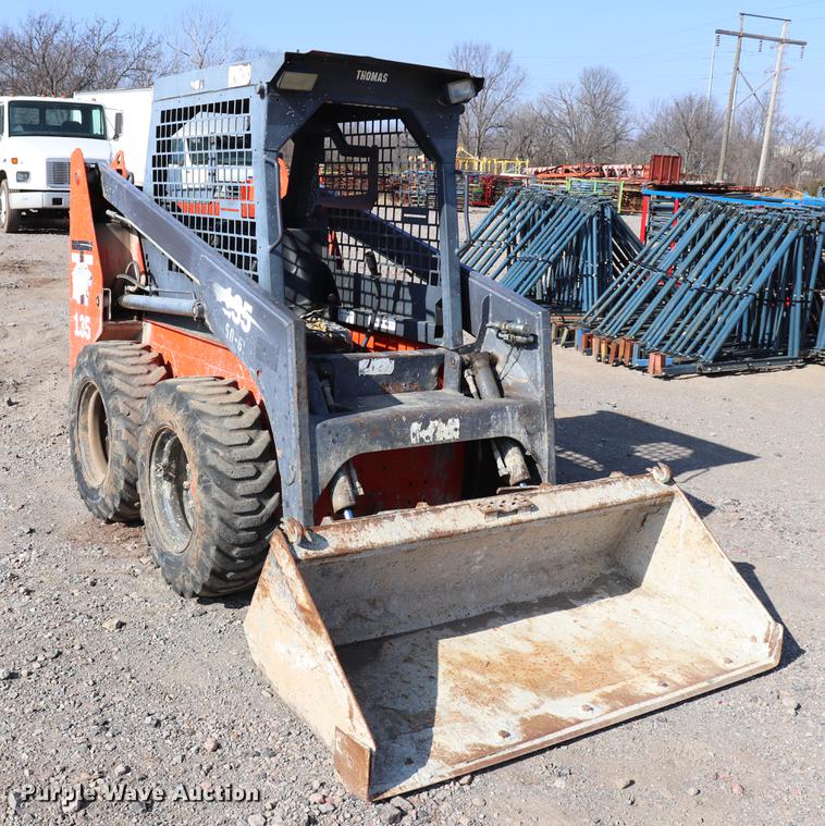 Thomas B206/1300/135 skid steer - EC9423