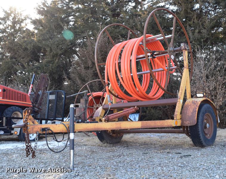 2001 Kiefer reel trailer - EH9648