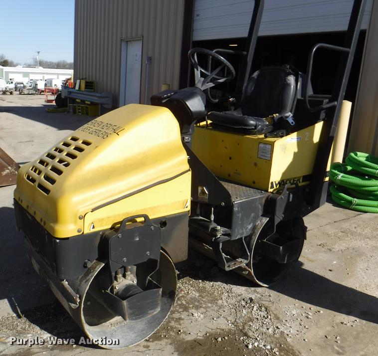 Wacker RD11V double drum roller - EP9158