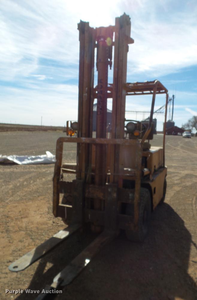 Komatsu FG30 forklift - BJ9786