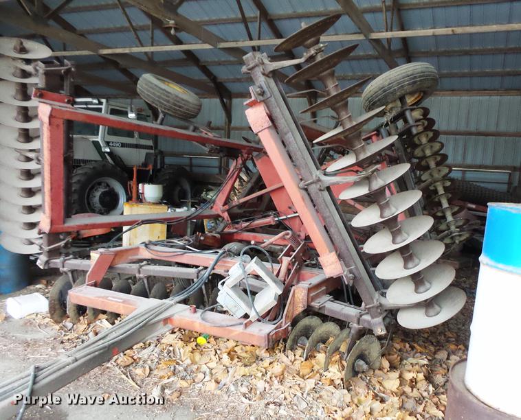 International 496 tandem disk harrow - EA9670