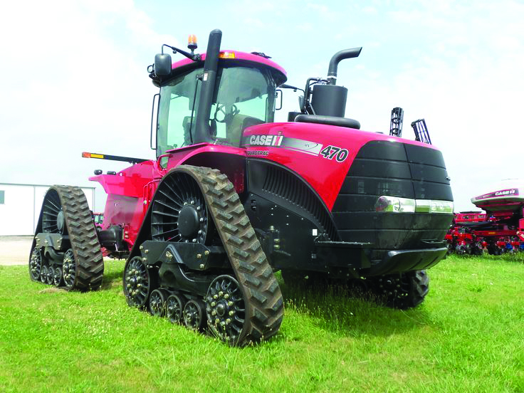 <strong>Steiger 420 4WD CVXDrive Tractor Lease</strong> - DB9254