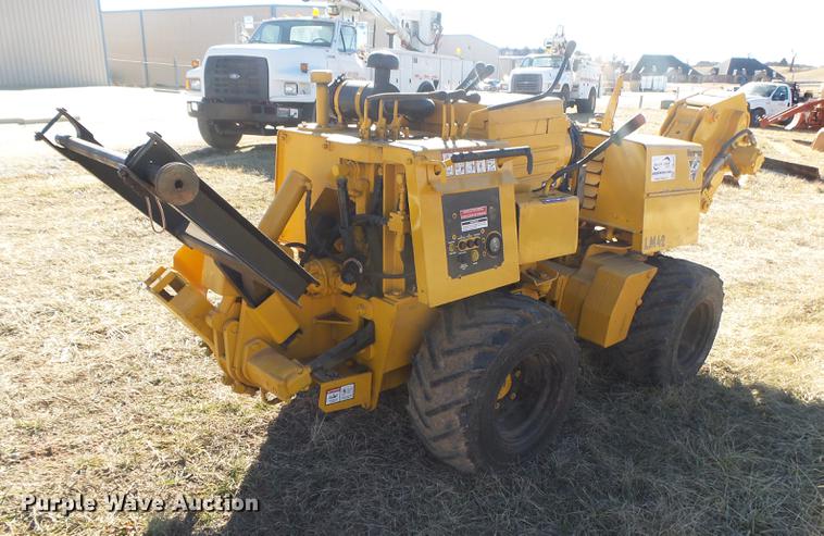 1996 Vermeer LM42 vibratory cable plow - DB7285