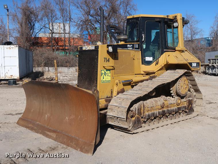 1998 Caterpillar D6M LGP dozer - DF3522