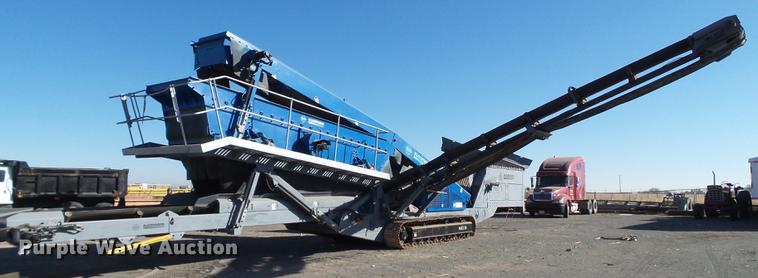 2014 Kleemann MS19Z Mobilscreen screening plant - EI9534