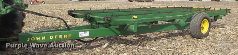 John Deere 00200 bale stack mover - DC7412