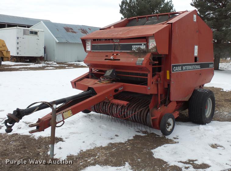 1994 Case IH 8480 round baler - EA9694
