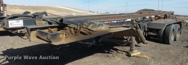 1980 Benlee TRA60TC31 roll off trailer - DC0611