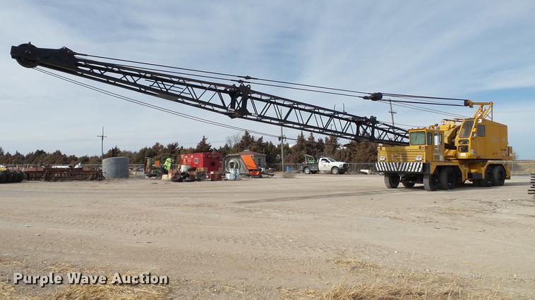 1991 Link Belt HC-78B crane - DC5666