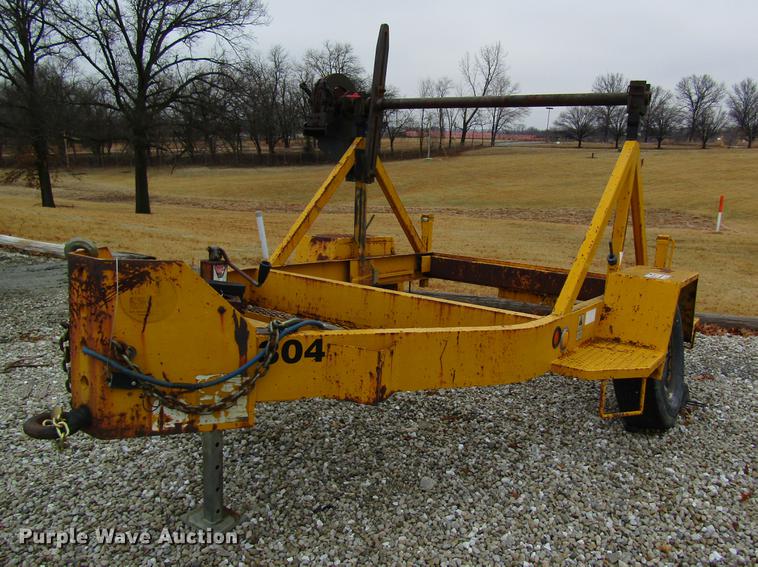 1993 Kiefer reel trailer - DB5958