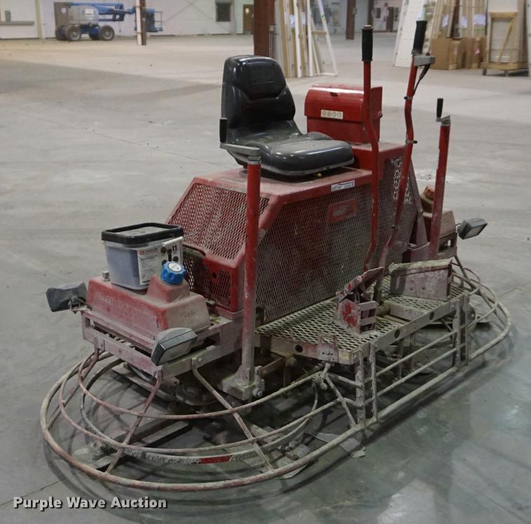 Razorback Pro 1200 trowel - DB0450