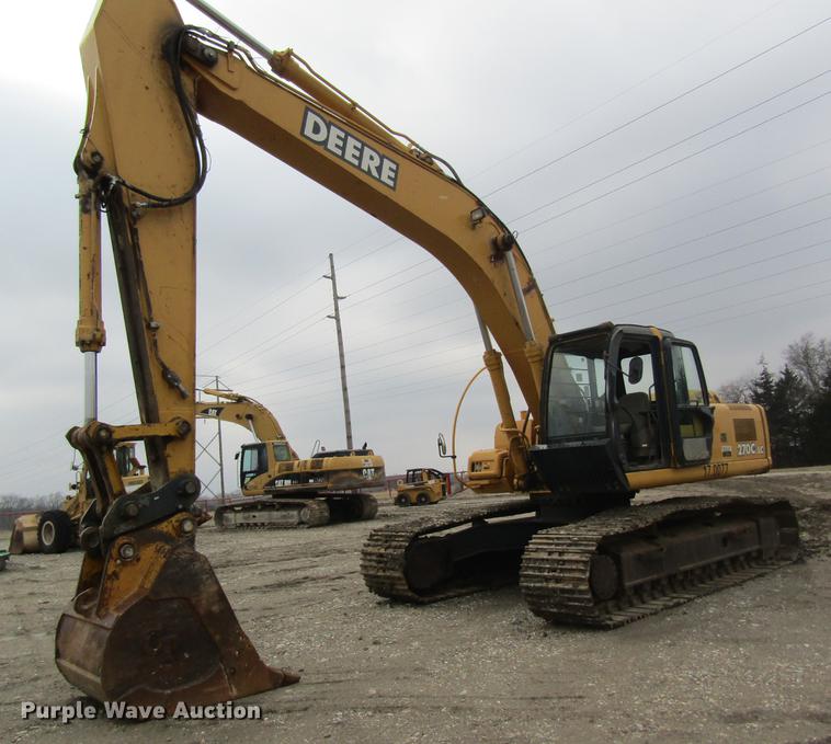 2005 John Deere 270 excavator - DC4473