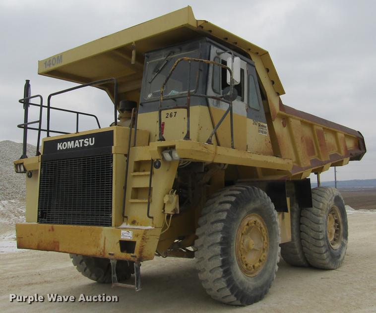 Komatsu 140M haul truck - DD2746