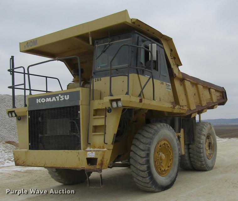 Komatsu 140M haul truck - DD2747