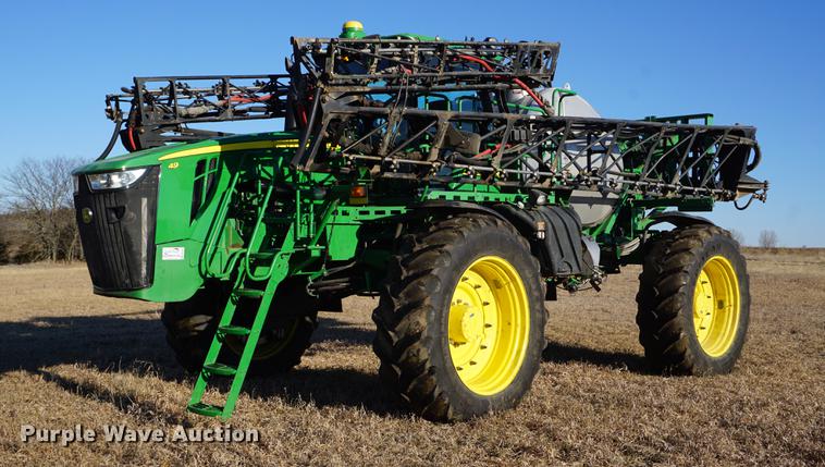 2012 John Deere 4940 self-propelled sprayer - DB0490