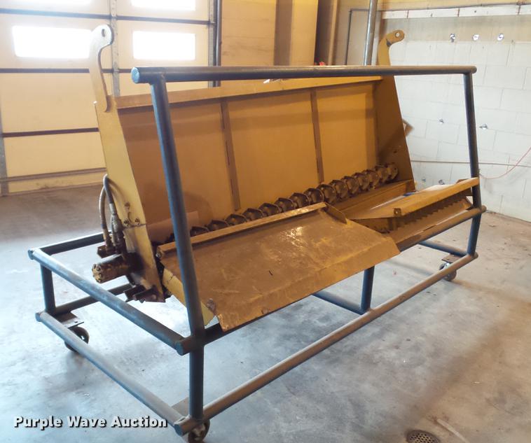 Flink HD6 tailgate spreader - DT9065