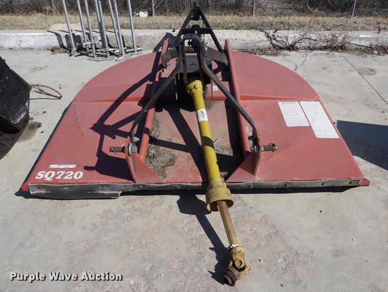 Bush Hog SQ720 rotary mower - EJ9270