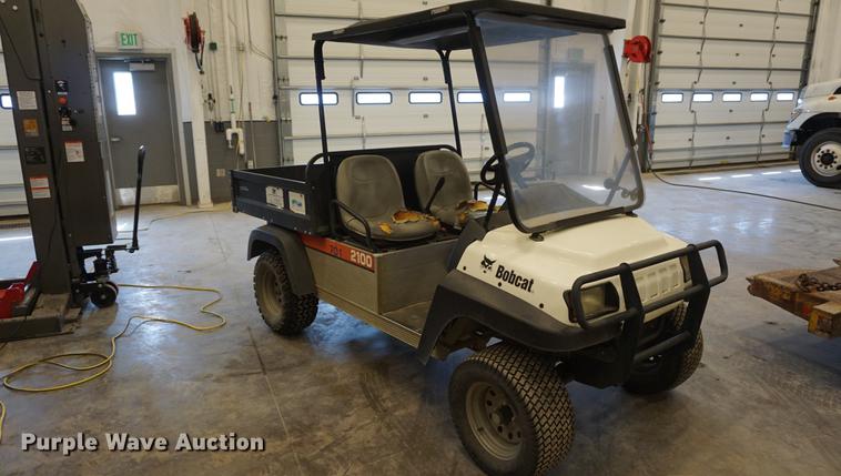 2008 Bobcat 2100 UTV - EJ9276