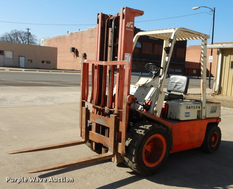 Datsun PF02 5000 forklift - DC0326