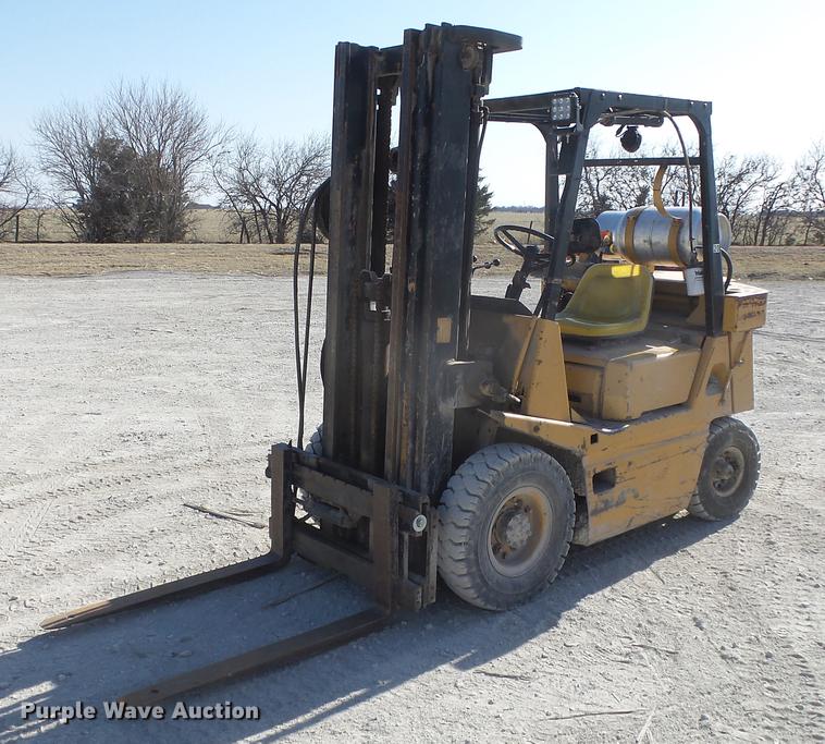 TCM FVG20N1 forklift - DC0696