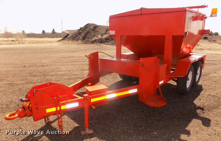 2000 Stepp SPH275 asphalt trailer - DD2853