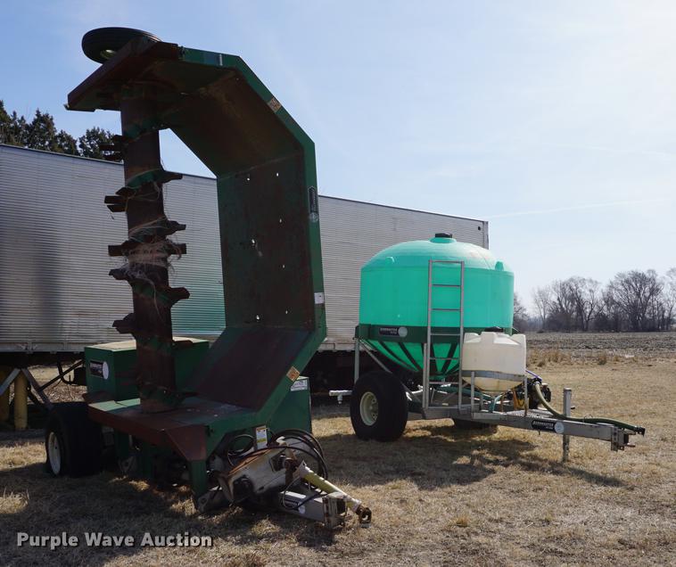 Aeromaster PT120 compost turner - DE3183