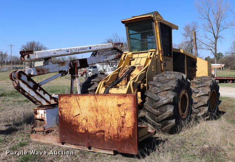 Tigercat 720C feller buncher - EJ9764