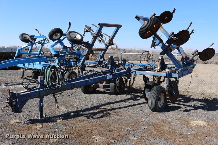 Blue Jet anhydrous ammonia applicator - DC7680