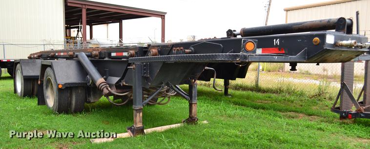 1992 Galbreath roll off trailer - DB5089