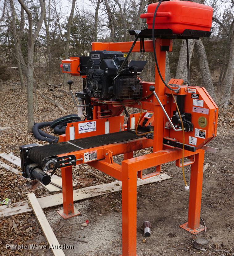 Wood-mizer HR120G19-1 horizontal resaw - DE3248