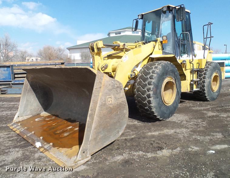 1998 Caterpillar 962G wheel loader - DD1368