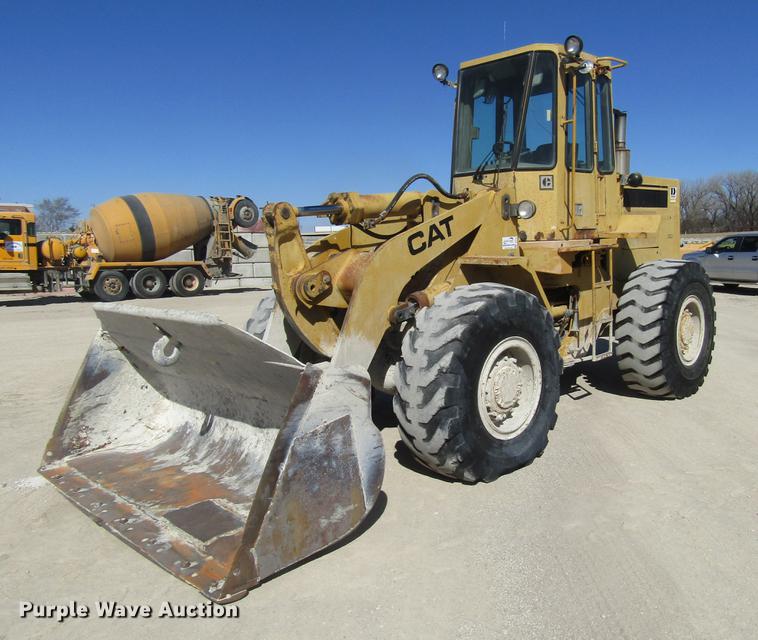 1992 Caterpillar 936E wheel loader - DE3157